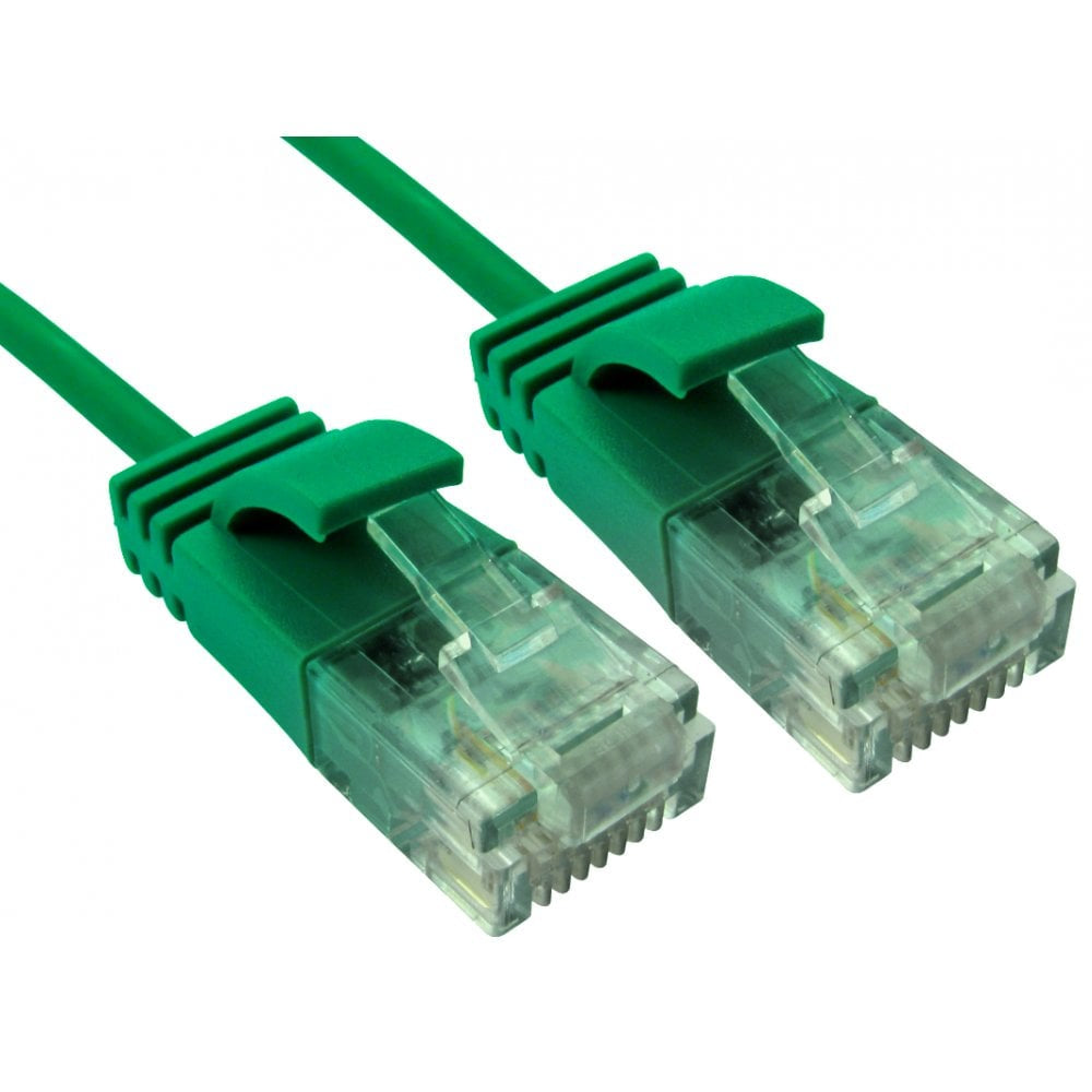 CDL 3m Slim Gigabit Patch Green