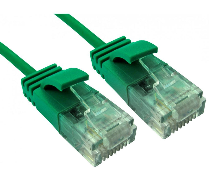 CDL 3m Slim Gigabit Patch Green