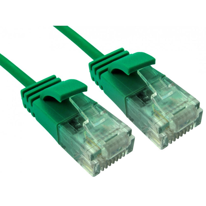 CDL 3m Slim Gigabit Patch Green