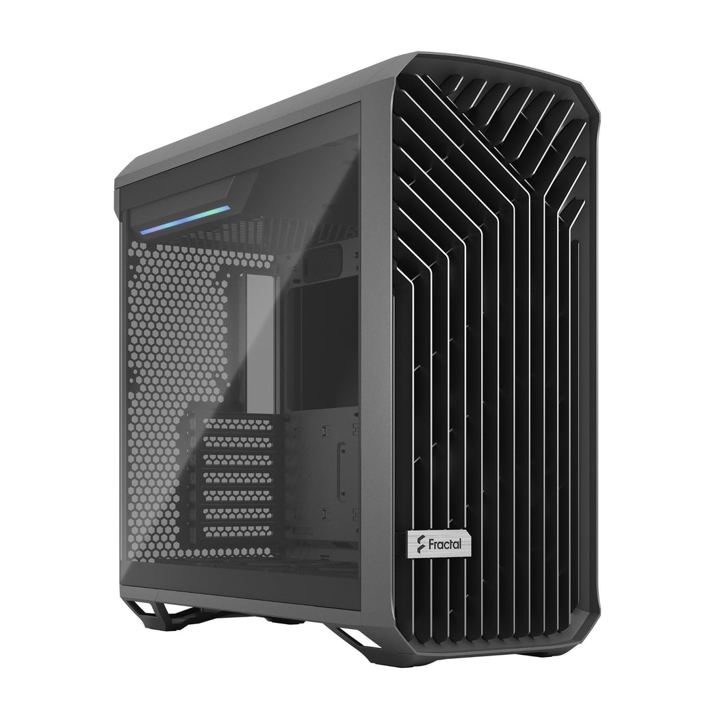 CASE ATX Torrent-02 Gray TG Light Tint