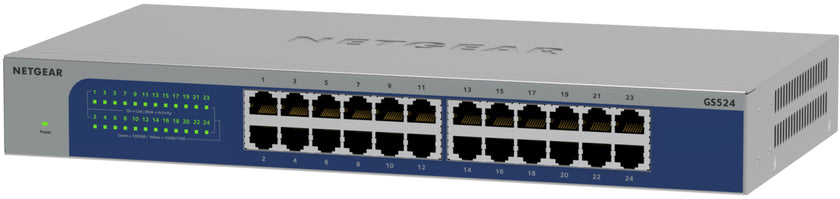 NETGEAR 24PT GE UNMANAGED SWITCH (GS524)