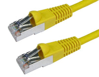 CDL 3m Cat6A Patch Cable - Yellow