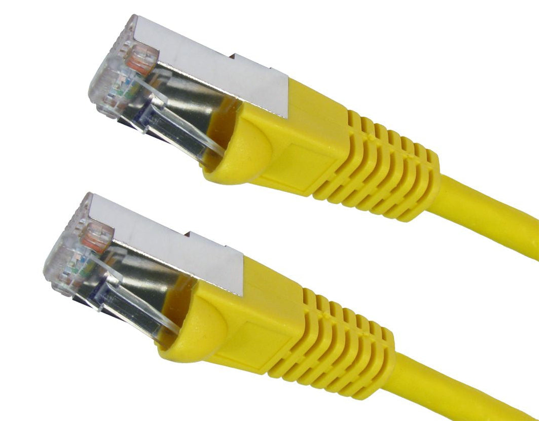 CDL 3m Cat6A Patch Cable - Yellow