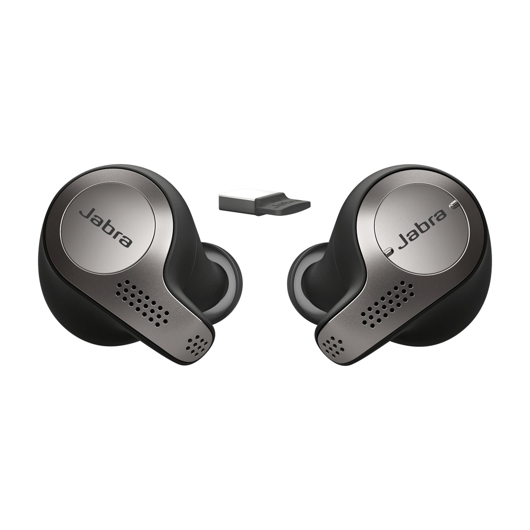 Jabra Evolve 65t Link 370 BLK - MS *EOL*
