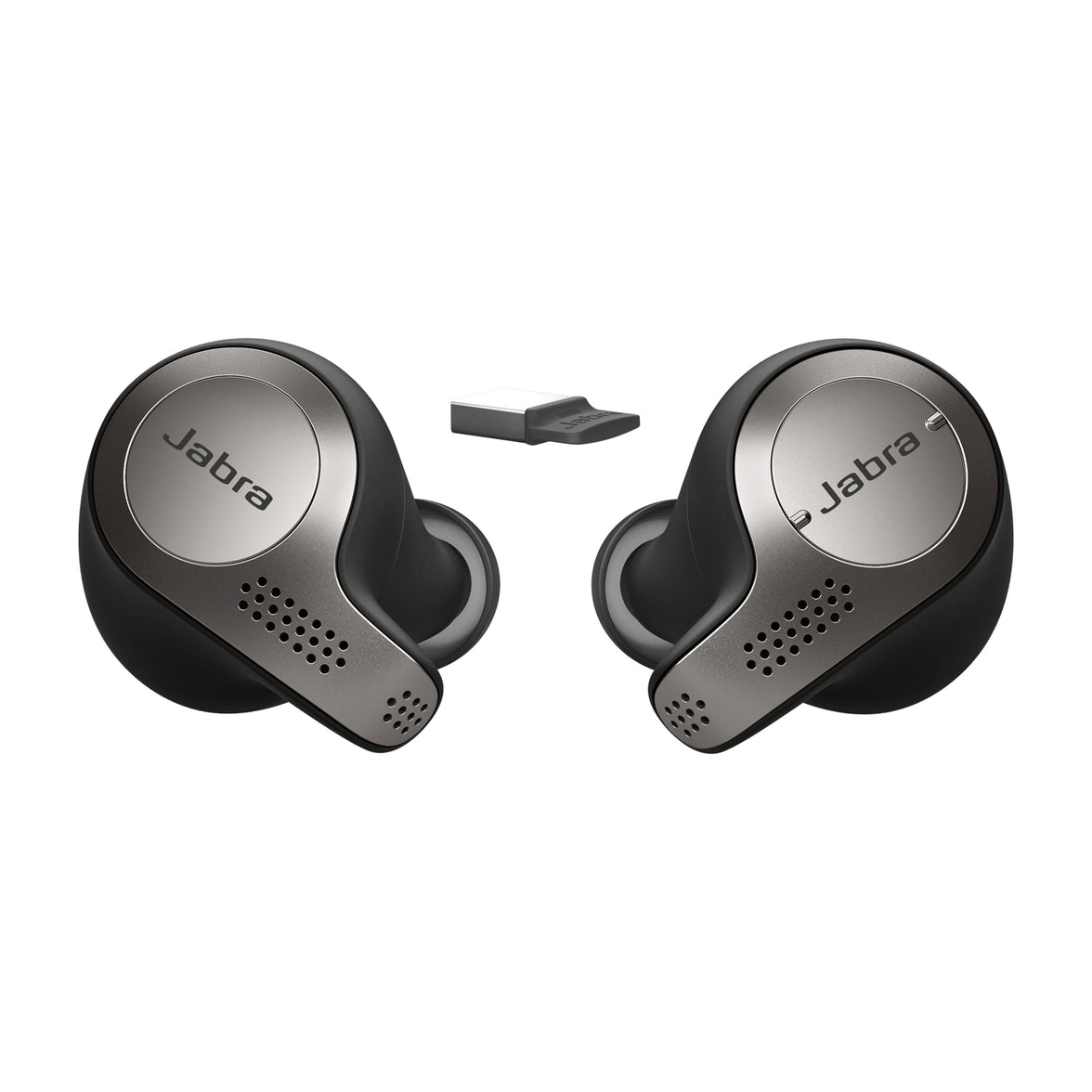 Jabra Evolve 65t Link 370 BLK - MS *EOL*