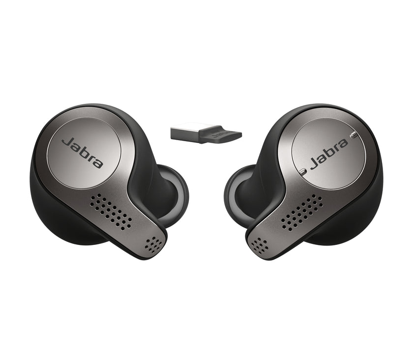 Jabra Evolve 65t Link 370 BLK - MS *EOL*