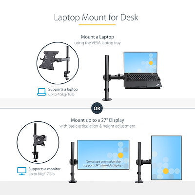 StarTech Laptop Desk Mount
