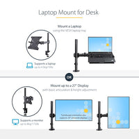 StarTech Laptop Desk Mount