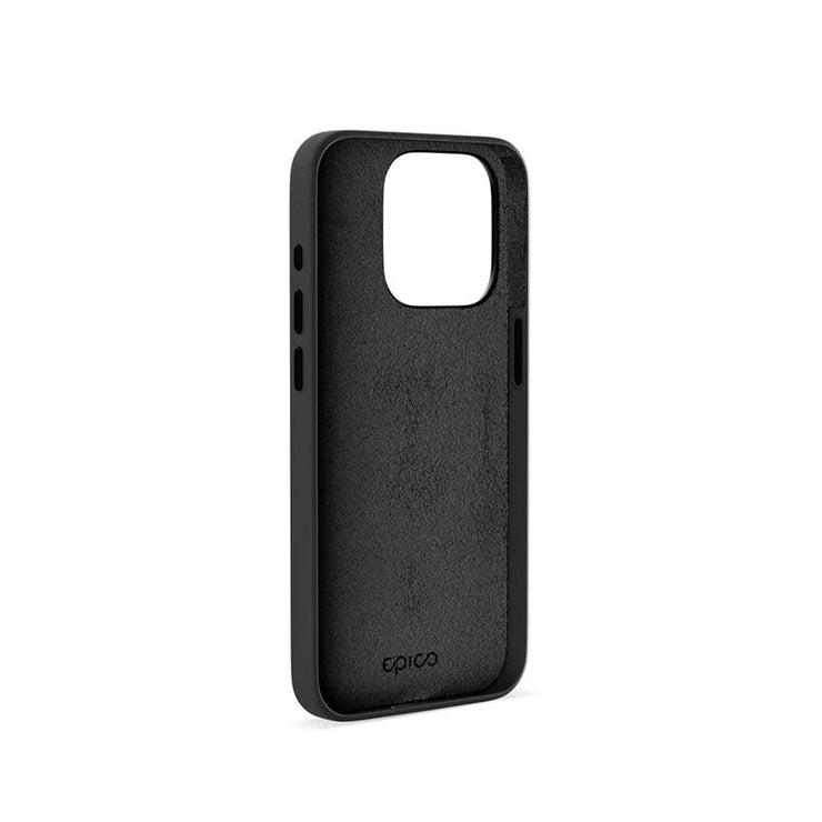 Epico Mag+ Leather Case iPhone 15 Pro Max - black