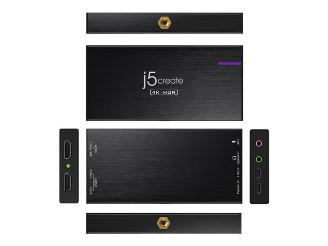J5CREATE 4K GAME CAPTURE STATION