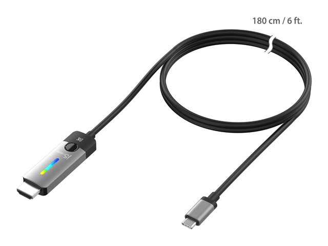 J5CREATE USB-C TO HDMI 2.1 8K CABLE