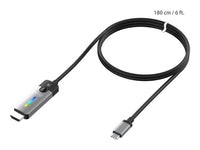 J5CREATE USB-C TO HDMI 2.1 8K CABLE