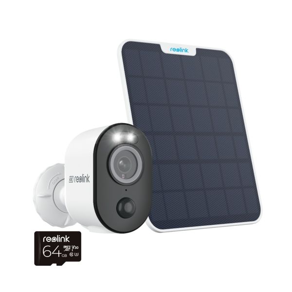 REOLINK ARGUS4K SPOTLIGHTBATTERYKIT+64GB