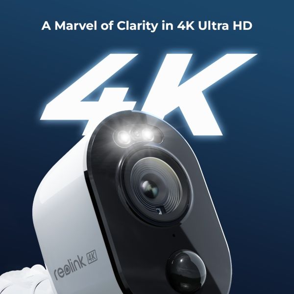REOLINK ARGUS4K SPOTLIGHTBATTERYKIT+64GB