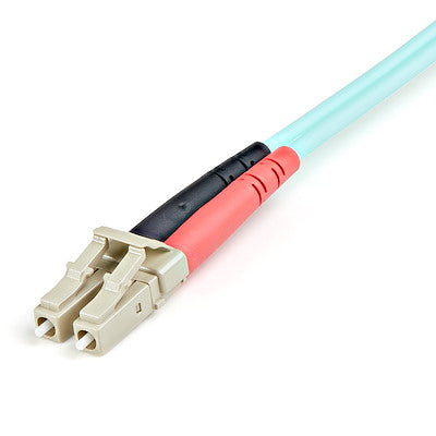 StarTech 1m LC Aqua Fiber Cable