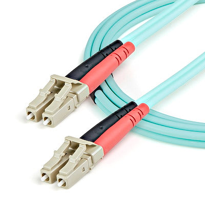StarTech 1m LC Aqua Fiber Cable
