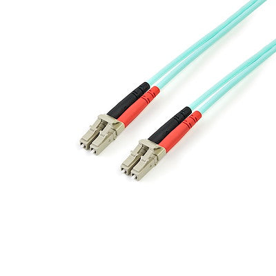 Startech.com 3m LC Aqua Fiber Cbl