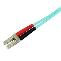 Startech.com 2m LC/SC Aqua Fiber