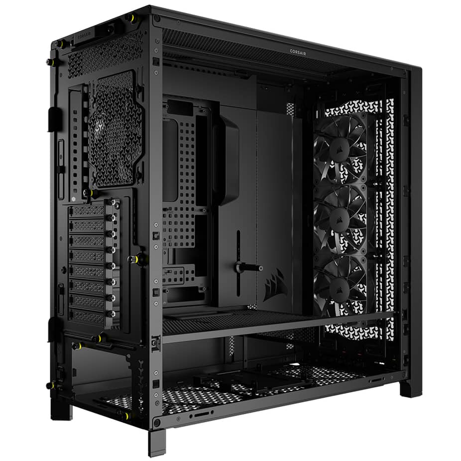 CORSAIR FRAME 5000D RS Mid-Tower PC Case – Black