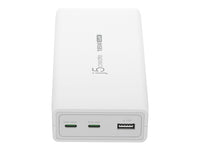 J5CREATE 185W GAN PD 3.1 USB-C 3-PORT CH