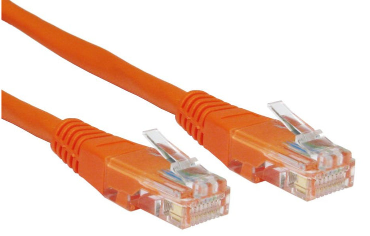 CDL 2m Cat5e Cbl - Orange 24AWG