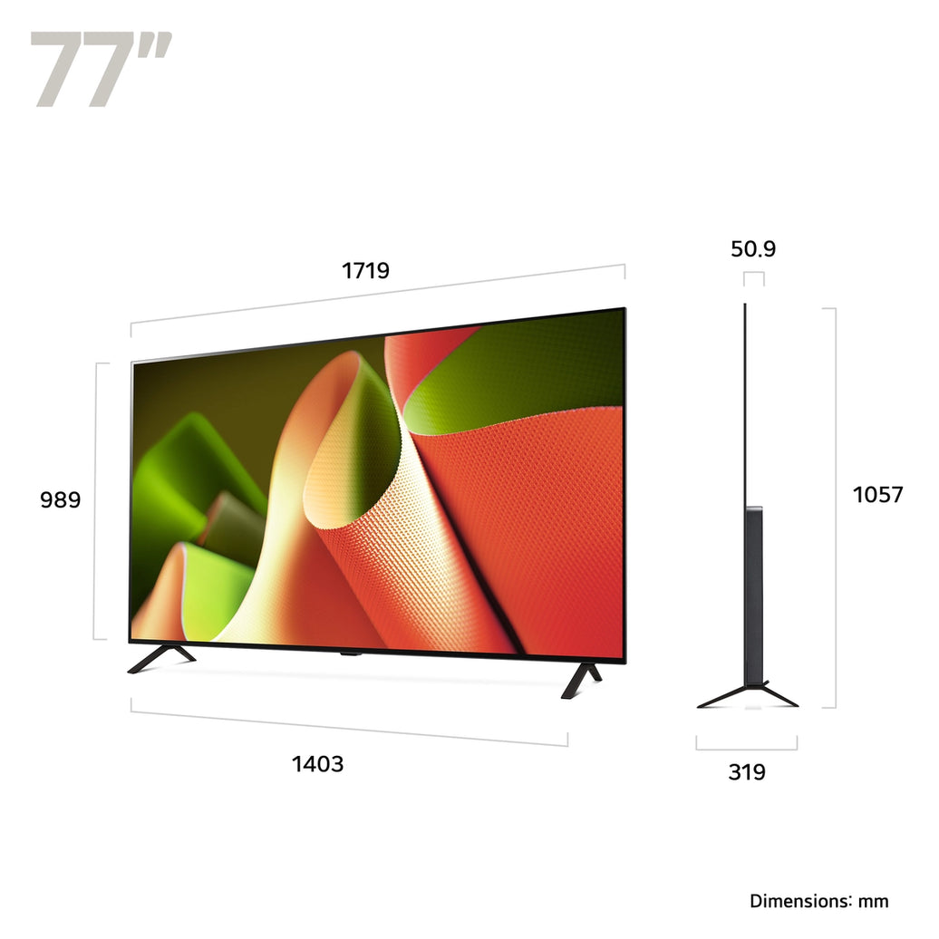 LG OLED B4 77 4K Smart TV 2024