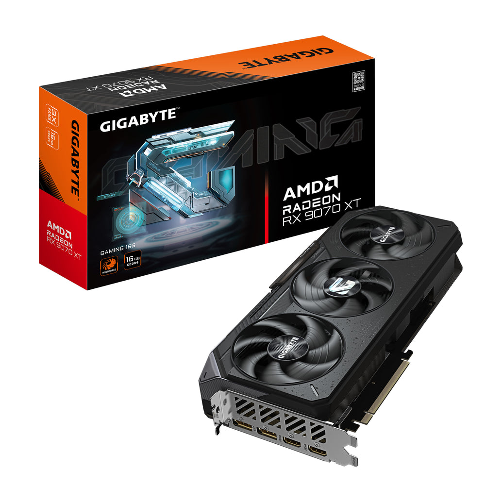 GIGABYTE RX 9070 XT 16GB GAMING