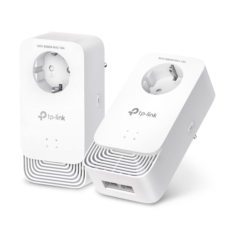 TP-Link PG2400P KIT V1 - Powerline adapter kit 1GbE G.hn - wall-pluggable