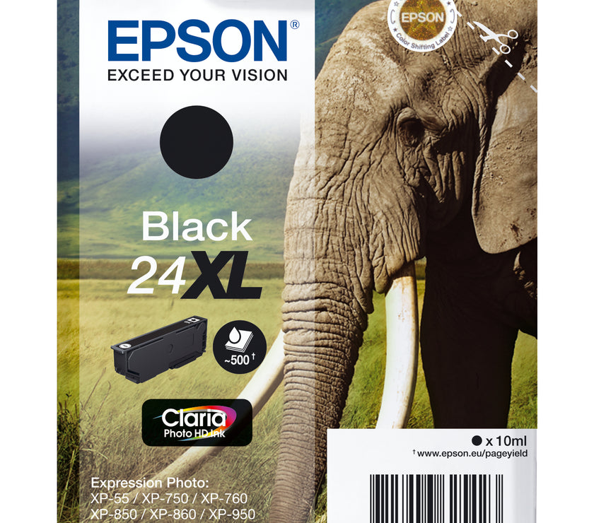 24XL Black Ink