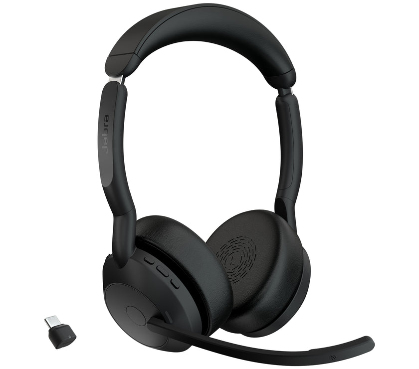 Jabra Evolve2 55 Link380c UC Stereo