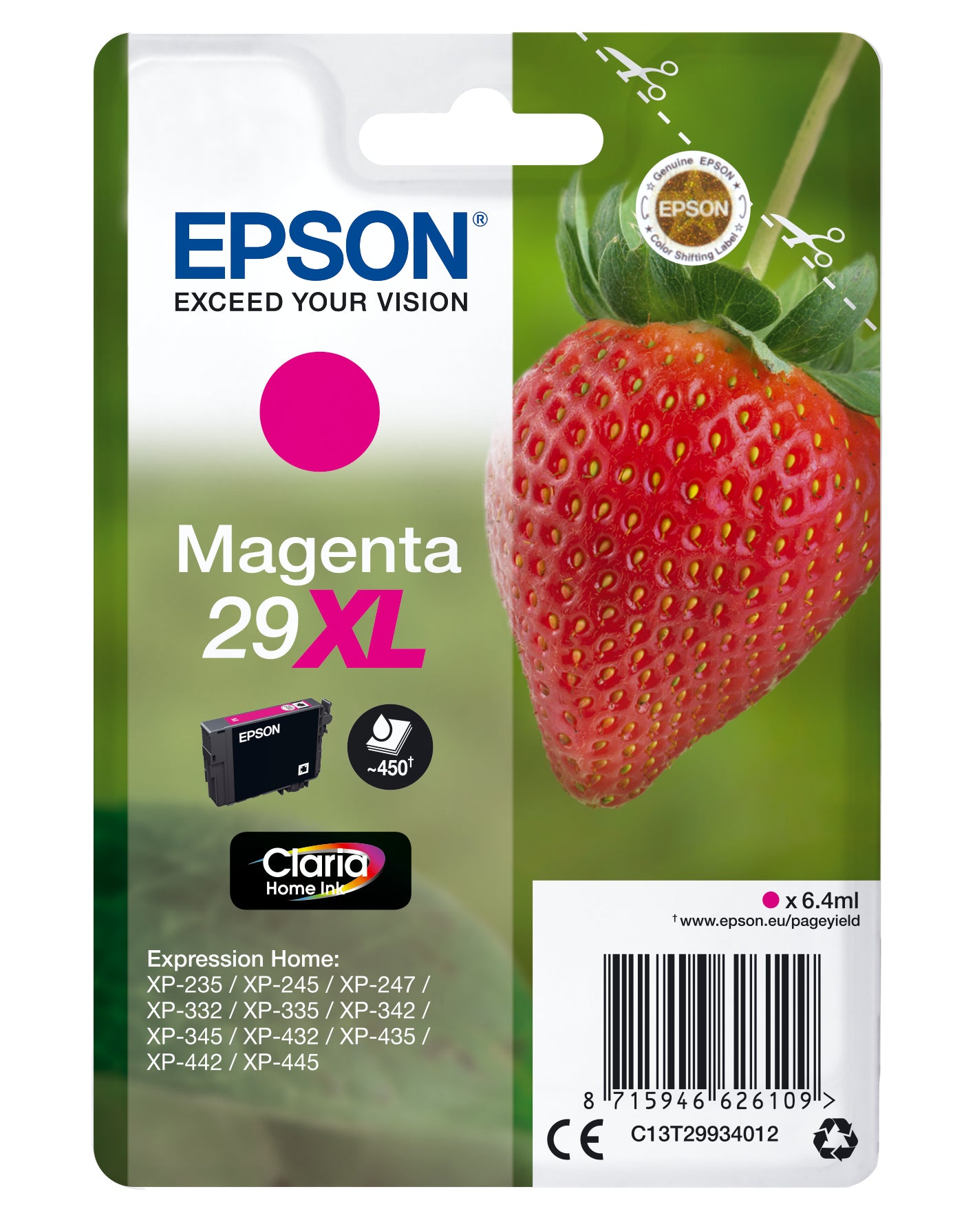 XP235/332/335/432/435 MAGEN INK CA 6.4ML