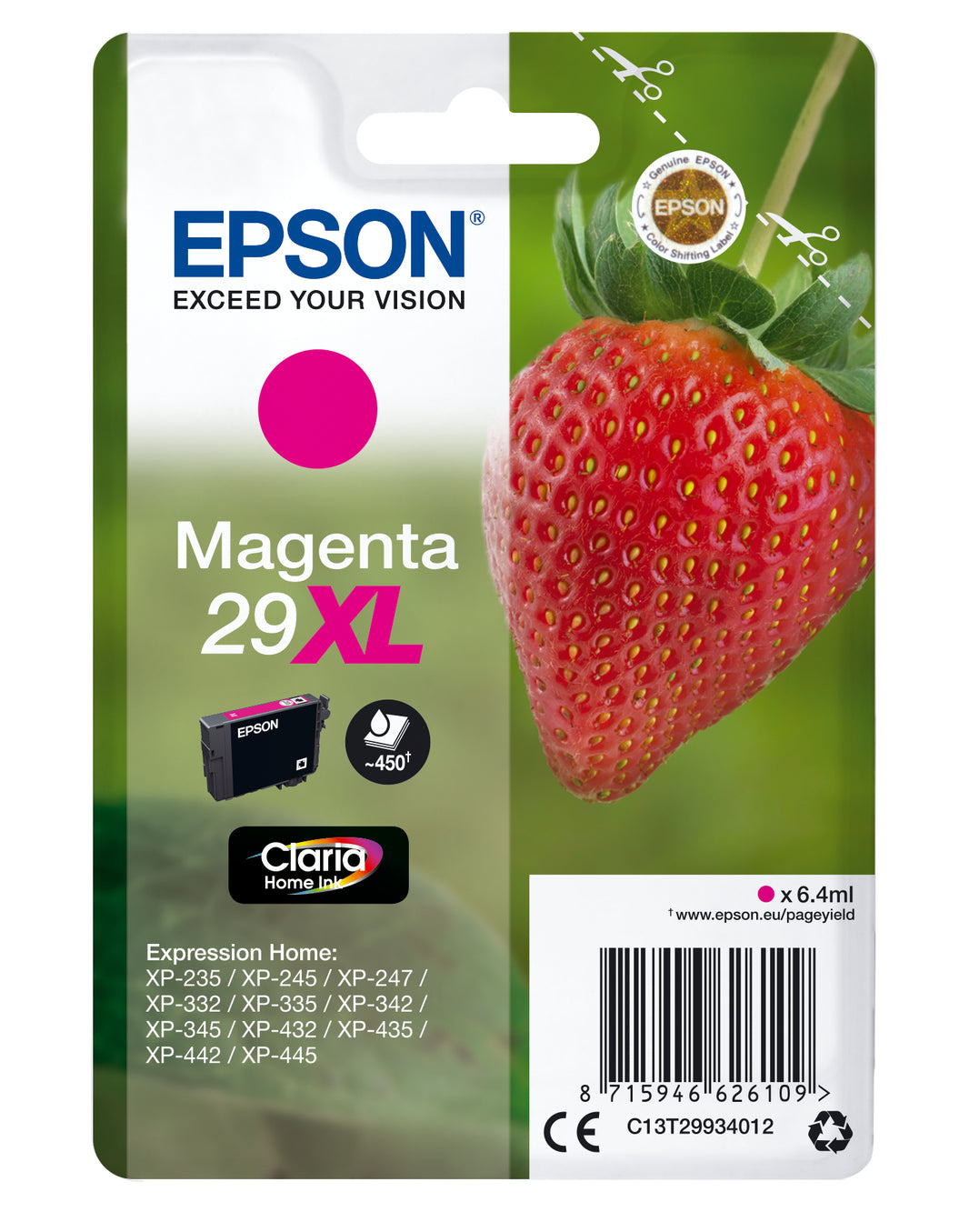 XP235/332/335/432/435 MAGEN INK CA 6.4ML