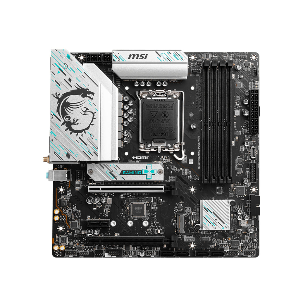 MSI 1700 B760M GAMING PLUS WIFI M-ATX