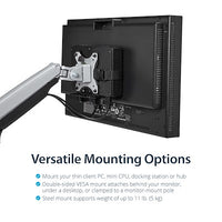 StarTech MOUNTING BRACKET THIN CLIENT MOUNT VESA