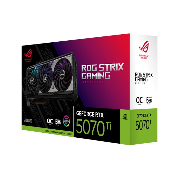 ASUS RTX 5070 TI 16GB ROG STRIX GAM OC