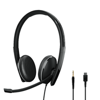 EPOS ADAPT 165 USB-C II Binaural USB/3.5mm Headset