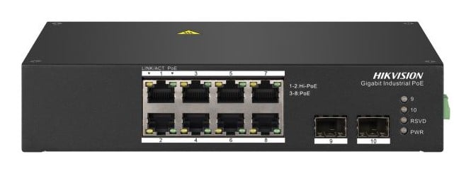 Hikvision DS-3T0510HP/NO POWER UNIT