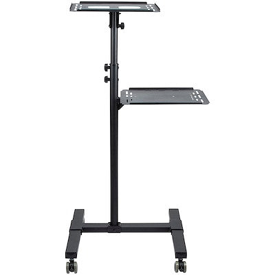 StarTech MOBILE PROJECTOR AND LAPTOP STAND/CART