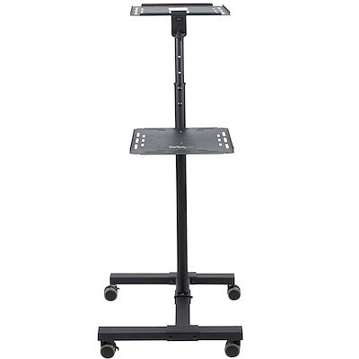 StarTech MOBILE PROJECTOR AND LAPTOP STAND/CART