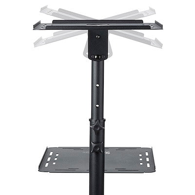 StarTech MOBILE PROJECTOR AND LAPTOP STAND/CART