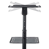 StarTech MOBILE PROJECTOR AND LAPTOP STAND/CART