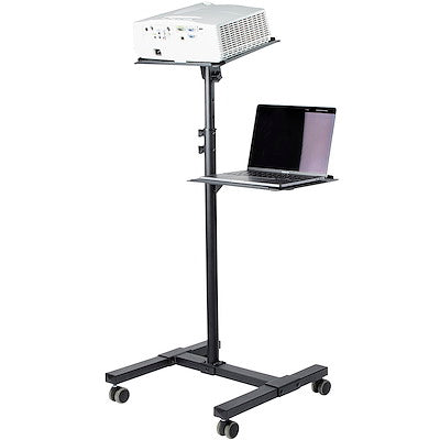 StarTech MOBILE PROJECTOR AND LAPTOP STAND/CART
