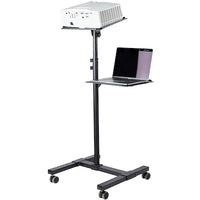 StarTech MOBILE PROJECTOR AND LAPTOP STAND/CART