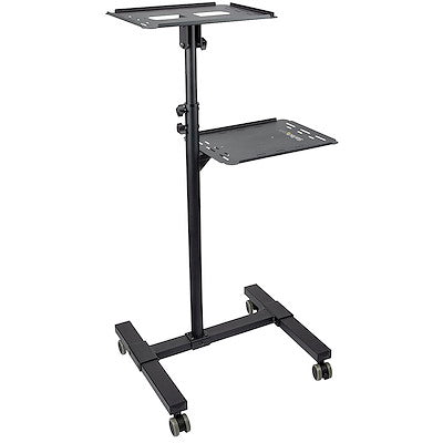 StarTech MOBILE PROJECTOR AND LAPTOP STAND/CART