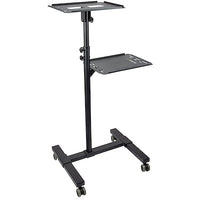 StarTech MOBILE PROJECTOR AND LAPTOP STAND/CART