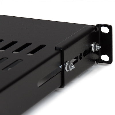 StarTech ADJUSTABLE MOUNT DEPTH RACK MOUNT SHELF