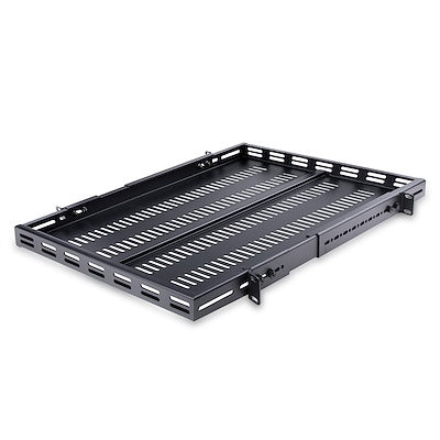 StarTech 1U ADJUSTABLE VENTED RACK MOUNT SHELF