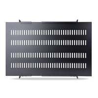 StarTech 1U ADJUSTABLE VENTED RACK MOUNT SHELF