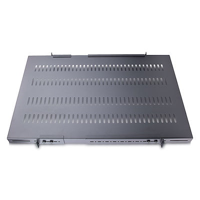 StarTech 1U ADJUSTABLE VENTED RACK MOUNT SHELF