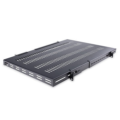 StarTech 1U ADJUSTABLE VENTED RACK MOUNT SHELF